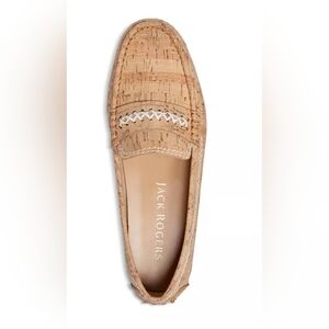 Jack Rogers Dolce Driver Cork Loafer Flats Size 9